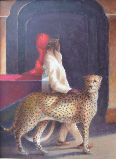 Chauffeur und Gepard von Lincoln Seligman