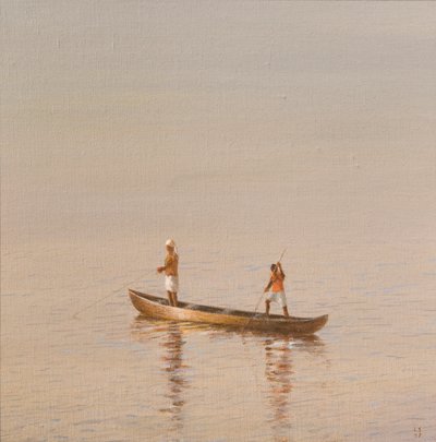 Fischer aus Kerala von Lincoln Seligman