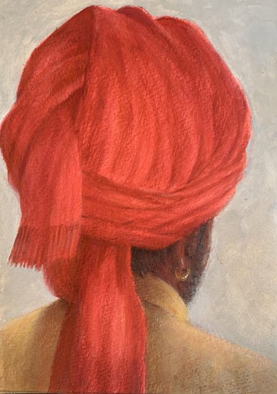 Rote Gelbe Jacke 2 von Lincoln Seligman