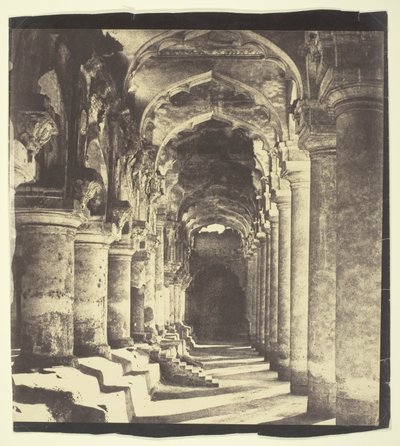 Arkade im Innenhof von Linnaeus Tripe