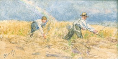 Erntearbeiter, 1910 von Lionel Percy Smythe