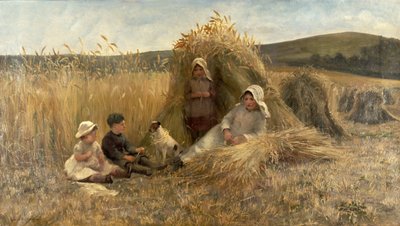 Junge Erntehelfer von Lionel Percy Smythe