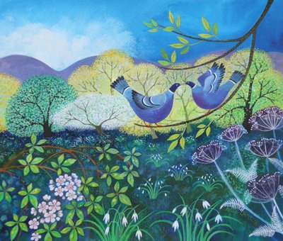 Albert und Doris von Lisa Graa Jensen