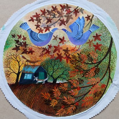 Herbstgarten von Lisa Graa Jensen