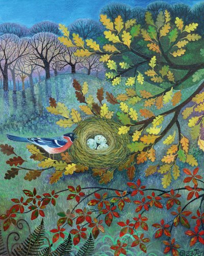 Gimpel von Lisa Graa Jensen