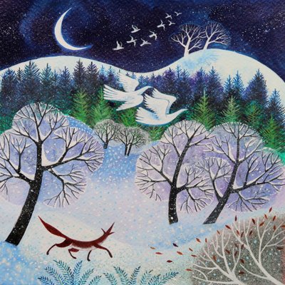 Kühler Fuchs, 2021 von Lisa Graa Jensen