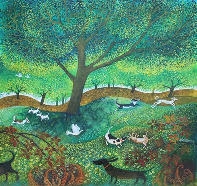 Hundstage, 2024 von Lisa Graa Jensen