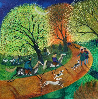 Abendritt, 2018 von Lisa Graa Jensen