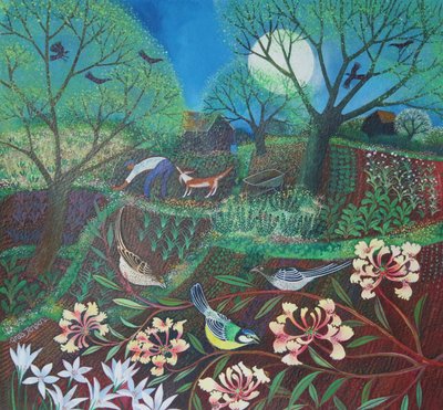 Geißblatt, 2016 von Lisa Graa Jensen