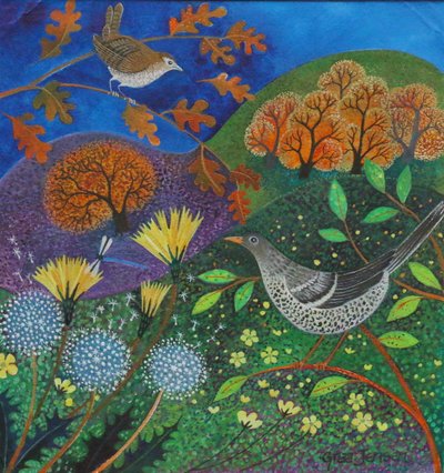 Kleiner Zaunkönig von Lisa Graa Jensen