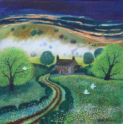 Rauchiges Tal, 2024 von Lisa Graa Jensen