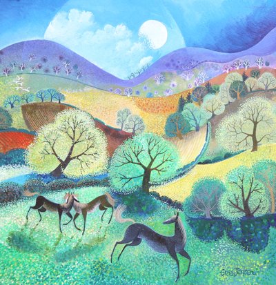 Sommerfelder von Lisa Graa Jensen