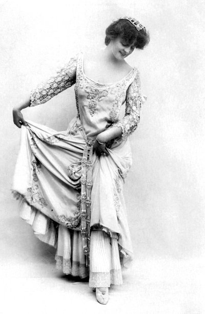 Marie Studholme, englische Schauspielerin, 1900er Jahre von Lizzie Caswall Smith