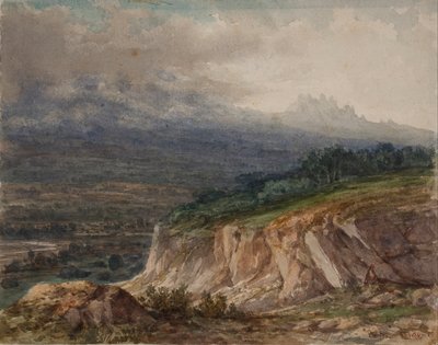 Landschaft von Lluís Rigalt