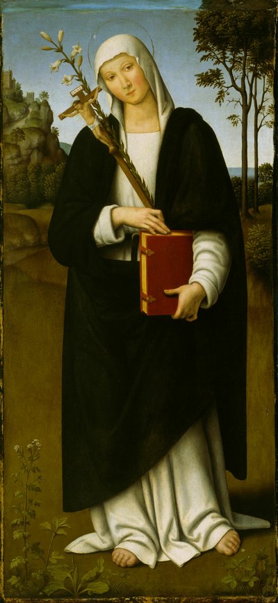 Heilige Katharina von Siena von Lo Spagna