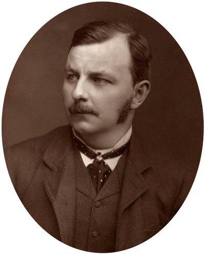 Frank Holl, ARA, englischer Maler, 1883 von Lock and Whitfield