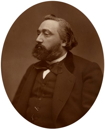 Leon Gambetta, französischer Staatsmann, 1882 von Lock and Whitfield