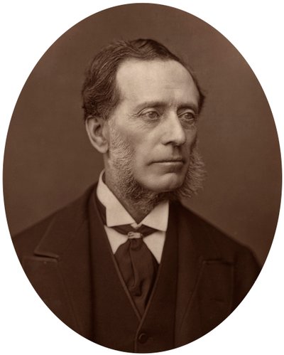 Sir Francis Leopold McClintock, Admiral, 1878 von Lock and Whitfield
