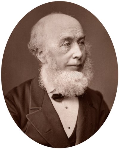 Sir Richard Redgrave, Landschaftsmaler, 1878 von Lock and Whitfield