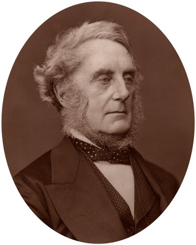 Viscount Cardwell, 1878 von Lock and Whitfield