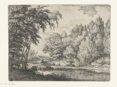 Landschaft mit einem gewundenen Fluss von Lodewijk de Vadder