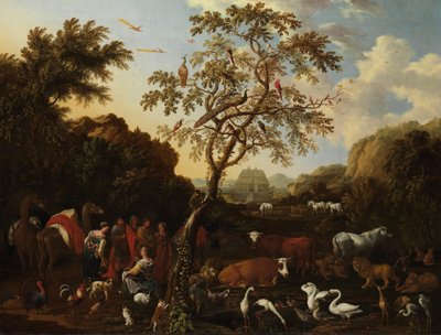 Die Arche, ca. 1700 von Lodewyk Tieling