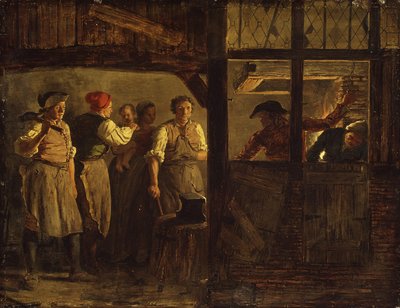 Die Schmiede von Léonard Defrance