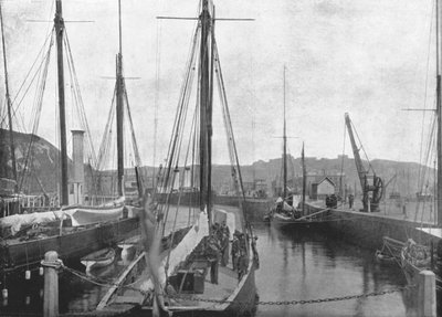 Der Hafen, Dover, 1895 von London Stereoscopic and Photographic Co