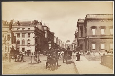 Waterloo Place von London Stereoscopic and Photographic Company
