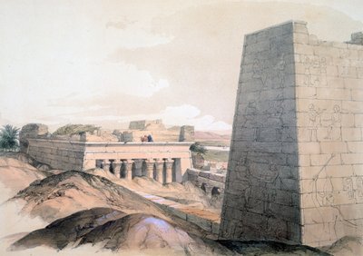 Tempel von Edfu, Ägypten von Lord Wharncliffe