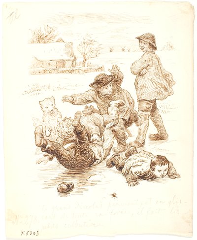 Die Rutschbahn von Lorenz Frølich