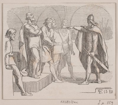 Illustration zu "Mittelreich und Auflösungszustand" von Lorenz Frølich