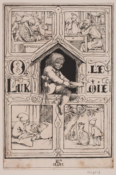 Ole Lukøje von Lorenz Frølich