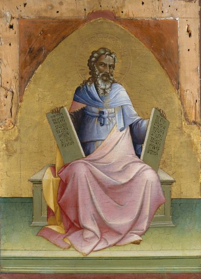 Moses, ca. 1408-1410 von Lorenzo Monaco