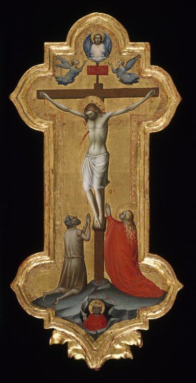 Prozessionskreuz, 1392-95 von Lorenzo Monaco