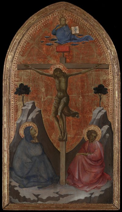 Die Kreuzigung von Lorenzo Monaco