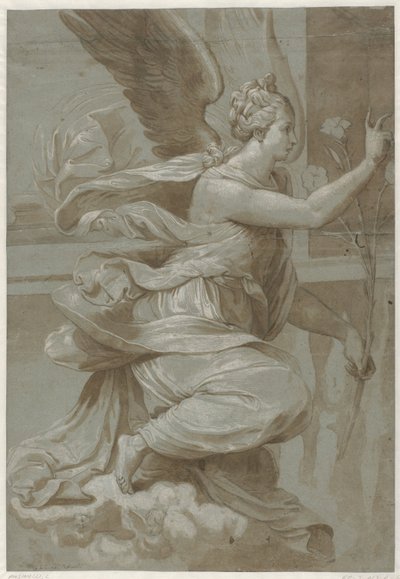 Verkündigung an Maria von Lorenzo Pasinelli (possibly)