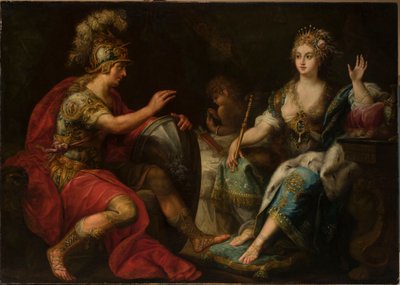Aeneas und Dido von Lorenzo Pasinelli