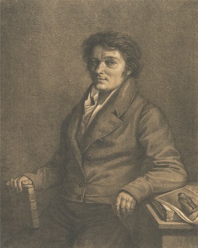 Aloys Senefelder (Porträt nach) von Lorenzo Quaglio