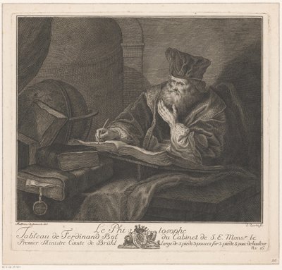 Philosoph von Lorenzo Zucchi