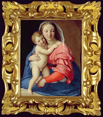 Madonna und Kind von Lorenzo di Credi