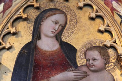 Madonna und Kind, 15. Jahrhundert von Lorenzo di Niccolò