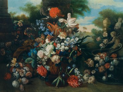 Blumenstück von Lotte Sykora