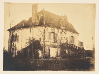 Haus in einem Park von Louis Alphonse Davanne