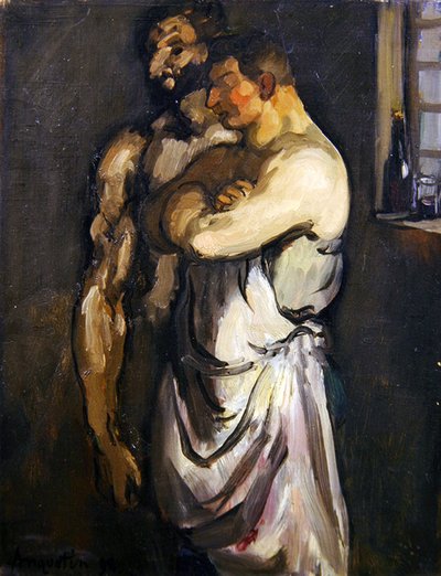 Die Metzgergehilfen von Louis Anquetin