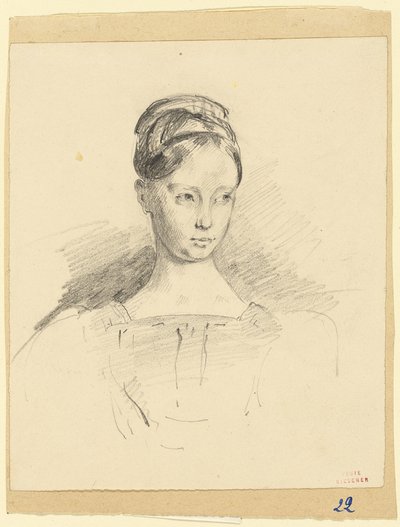 Celeste Richomme von Louis Antoine Leon Riesener