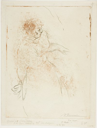 An der Wand, Kommune Episode von Louis Auguste Lepère