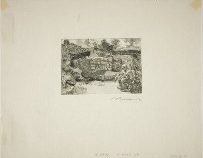 Steinbruchhütte von Louis Auguste Lepère