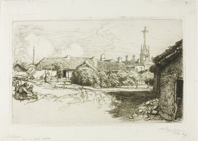 Das Leiden von Louis Auguste Lepère
