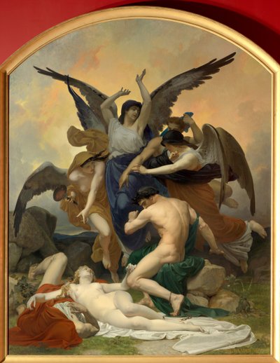 Das Gewissen, 1875 von Louis Baader